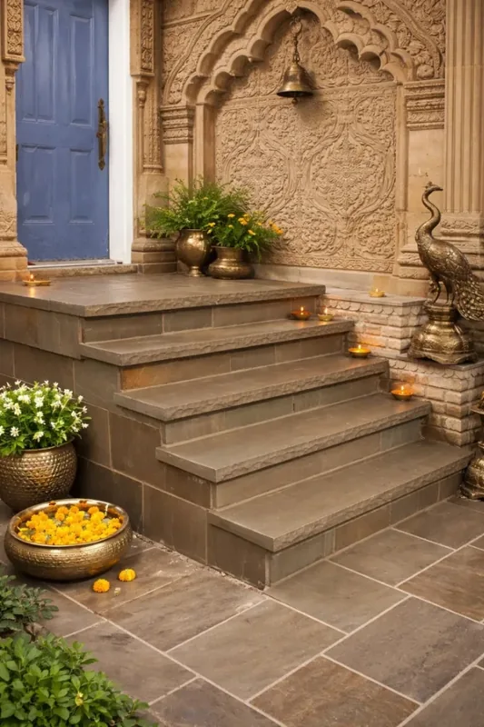Copings � Traditional Heritage Residence Entrance Steps & Copings