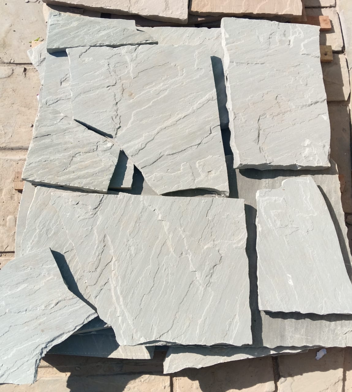 Crazy / Flagstone visual reference 2