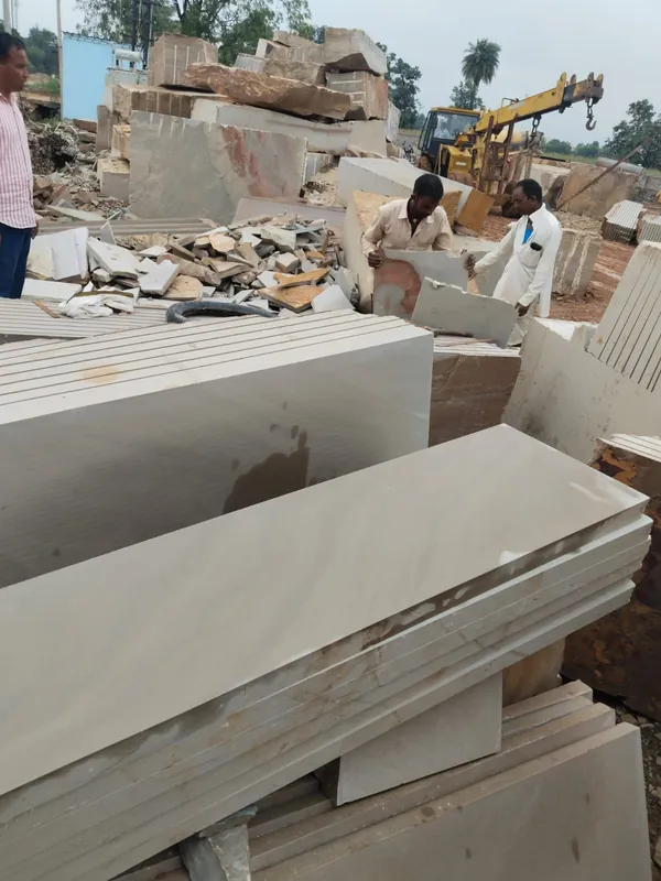 Stone processing and quality process 13