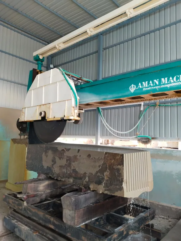 Stone processing and quality process 14