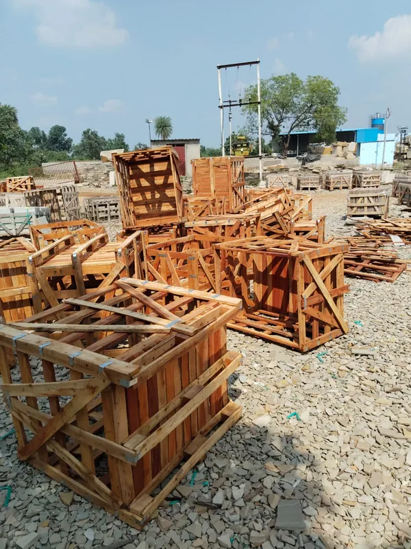 Stone processing and quality process 5