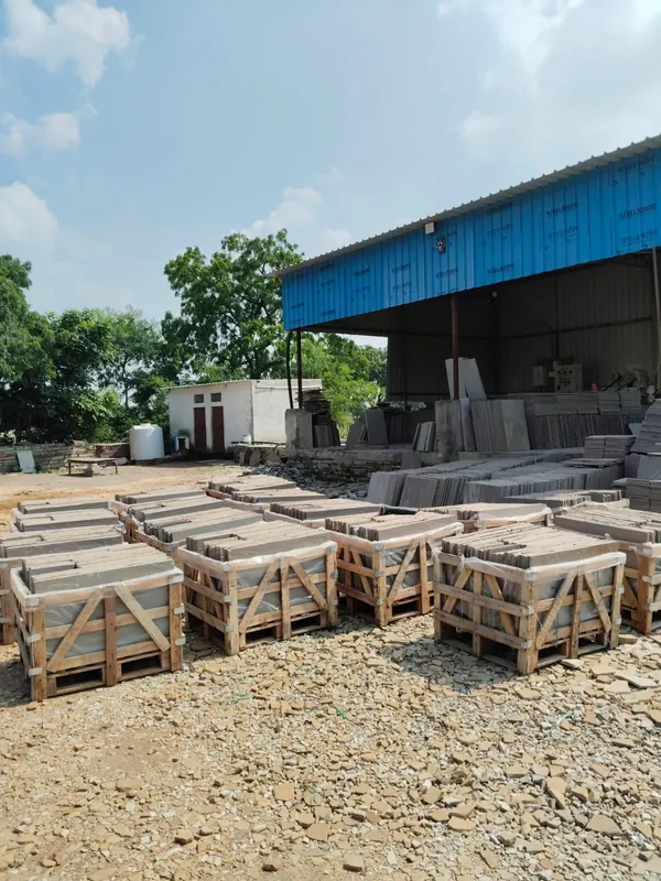 Stone processing and quality process 6