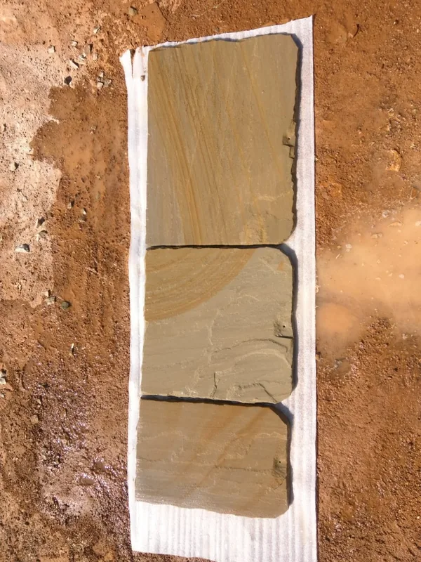 Roofing Slates — Autumn Buff Natural Split Sandstone Shingles
