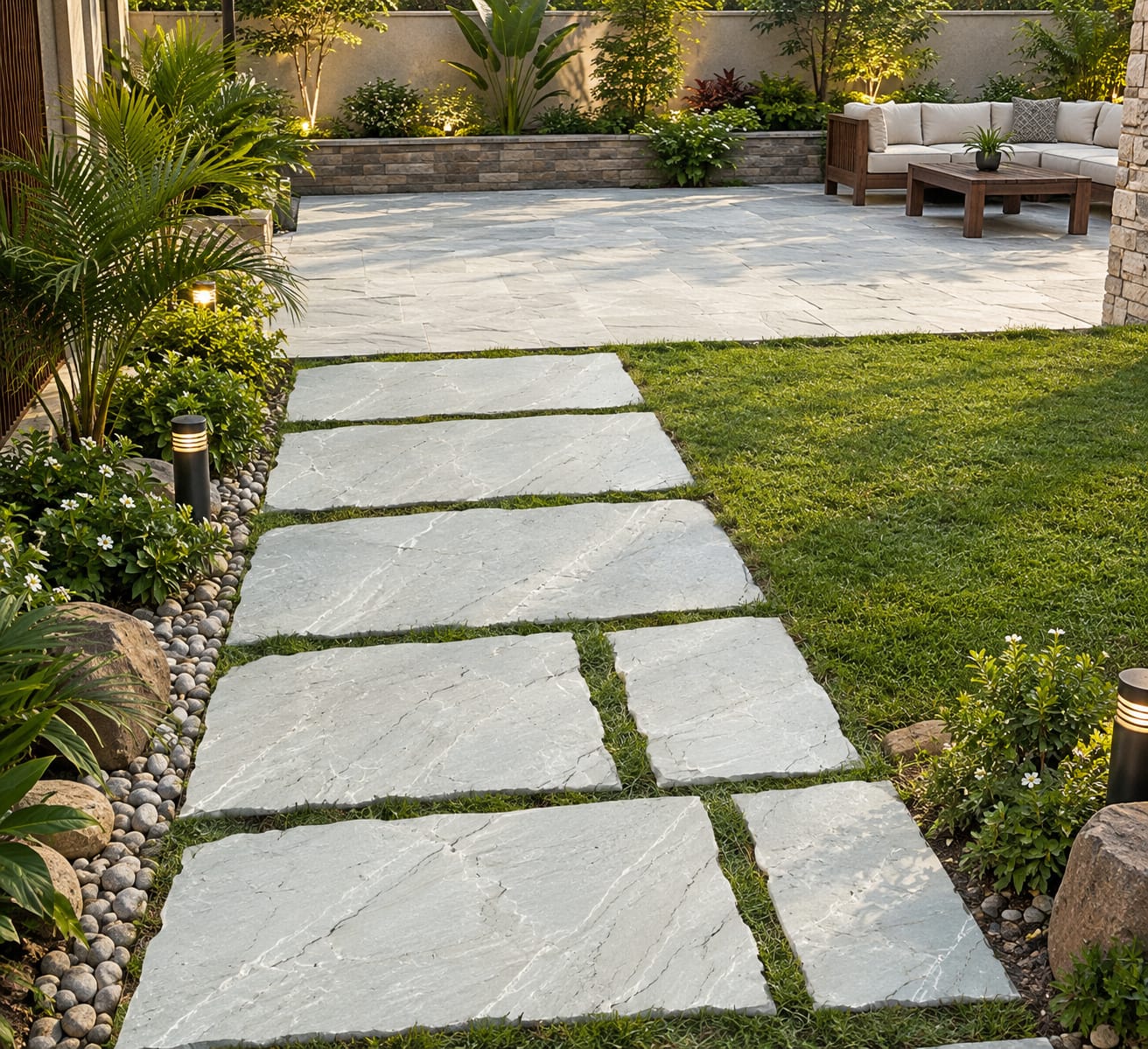 Sandstone Pavers